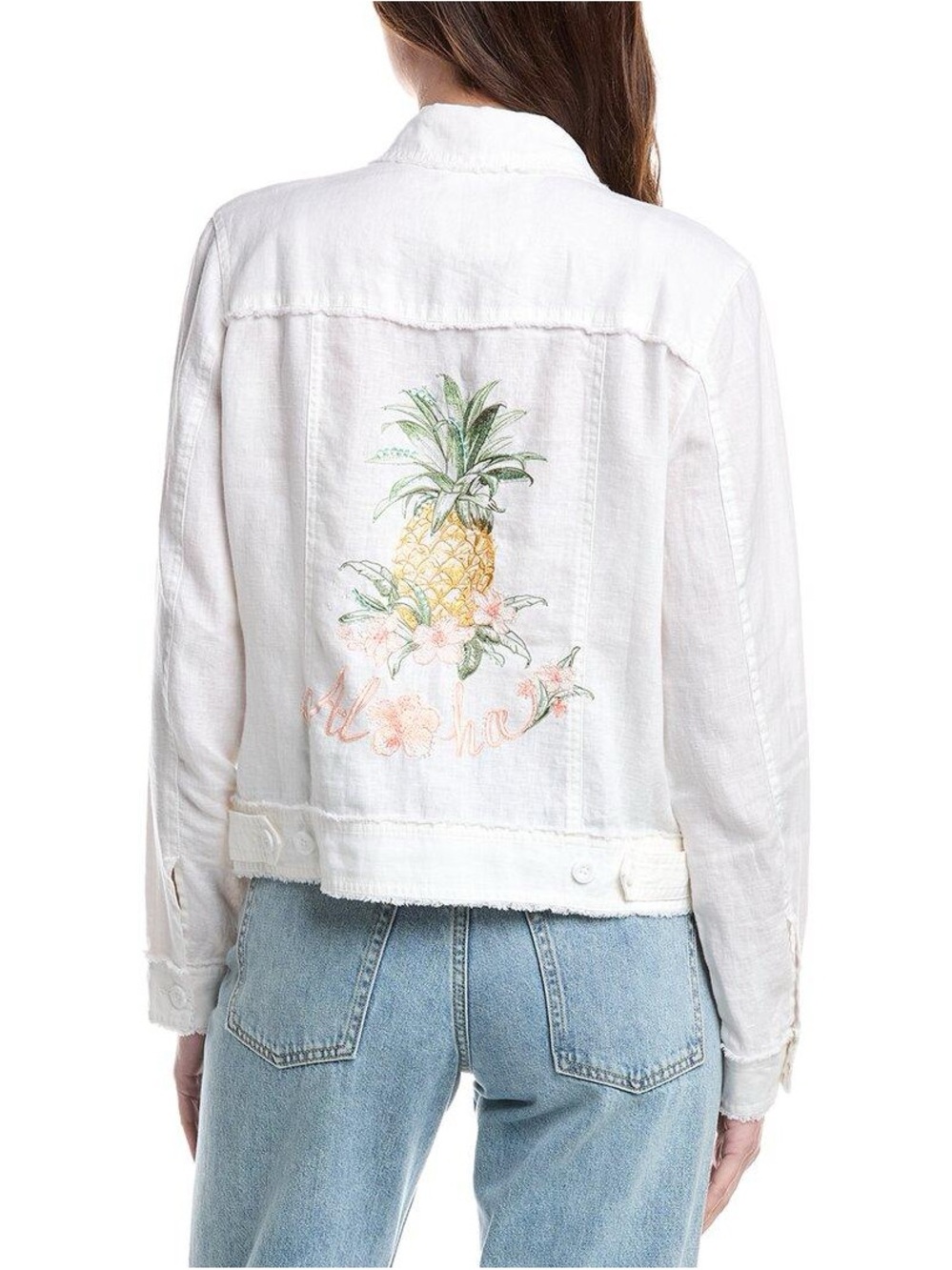 Tommy Bahama Two Palms White 30th Anniversary jacket